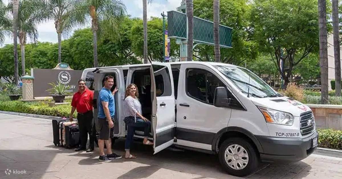 Disneyland Resort Area Shuttle Service Klook United States